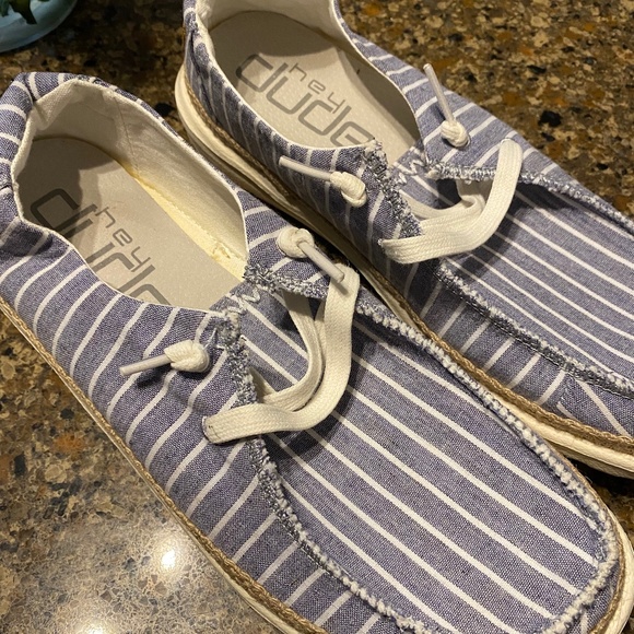 Hey Dude Shoes - Women’s size 8 Hey Dude shoes